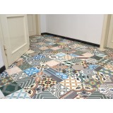 Fliesen Patchwork
